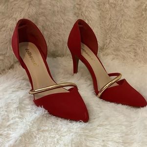 Dollhouse Red Heels